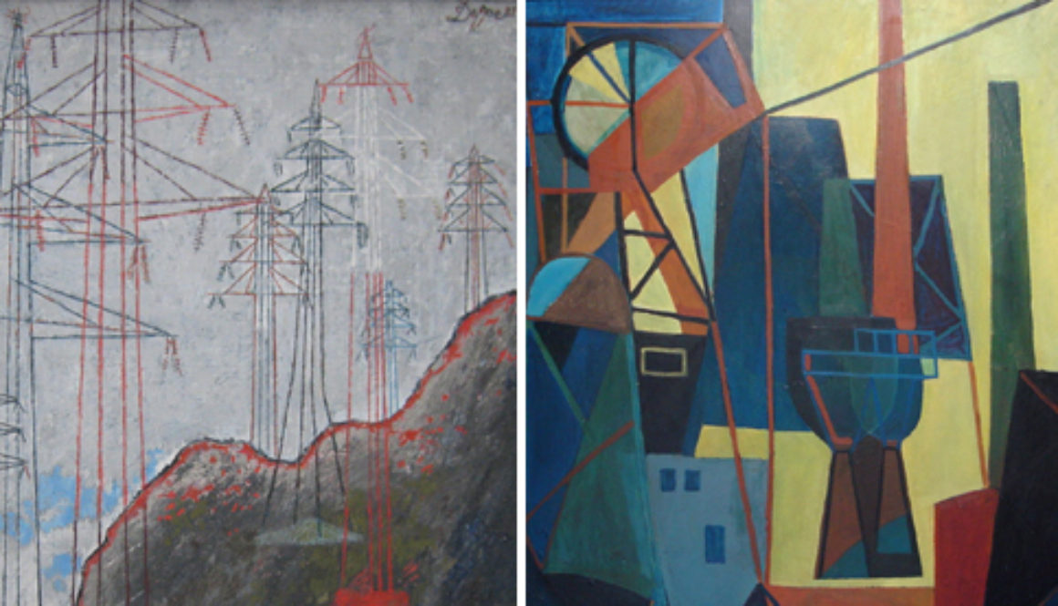 Deppefront Deppe & Schlieker – Industrie-Landschaft
