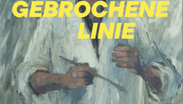 gebrochene linie