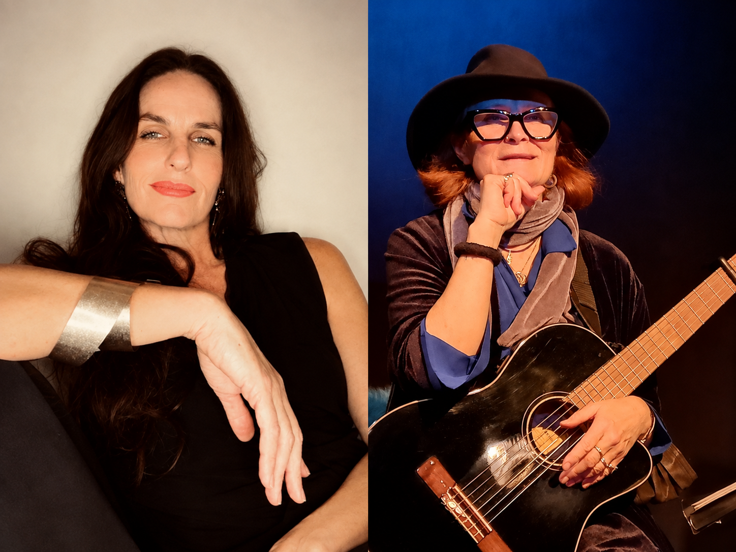 Contrasting Portraits_ Confidence and Song